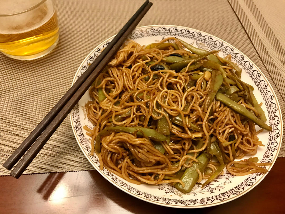 豆角焖面