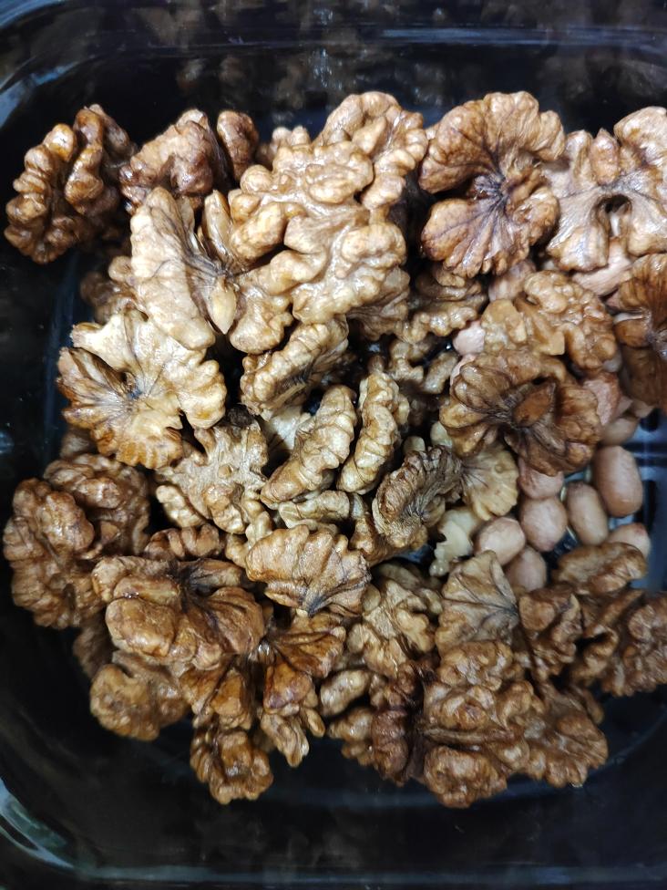 第一次就成功～空气炸锅琥珀核桃～非油炸～甜度自己掌握