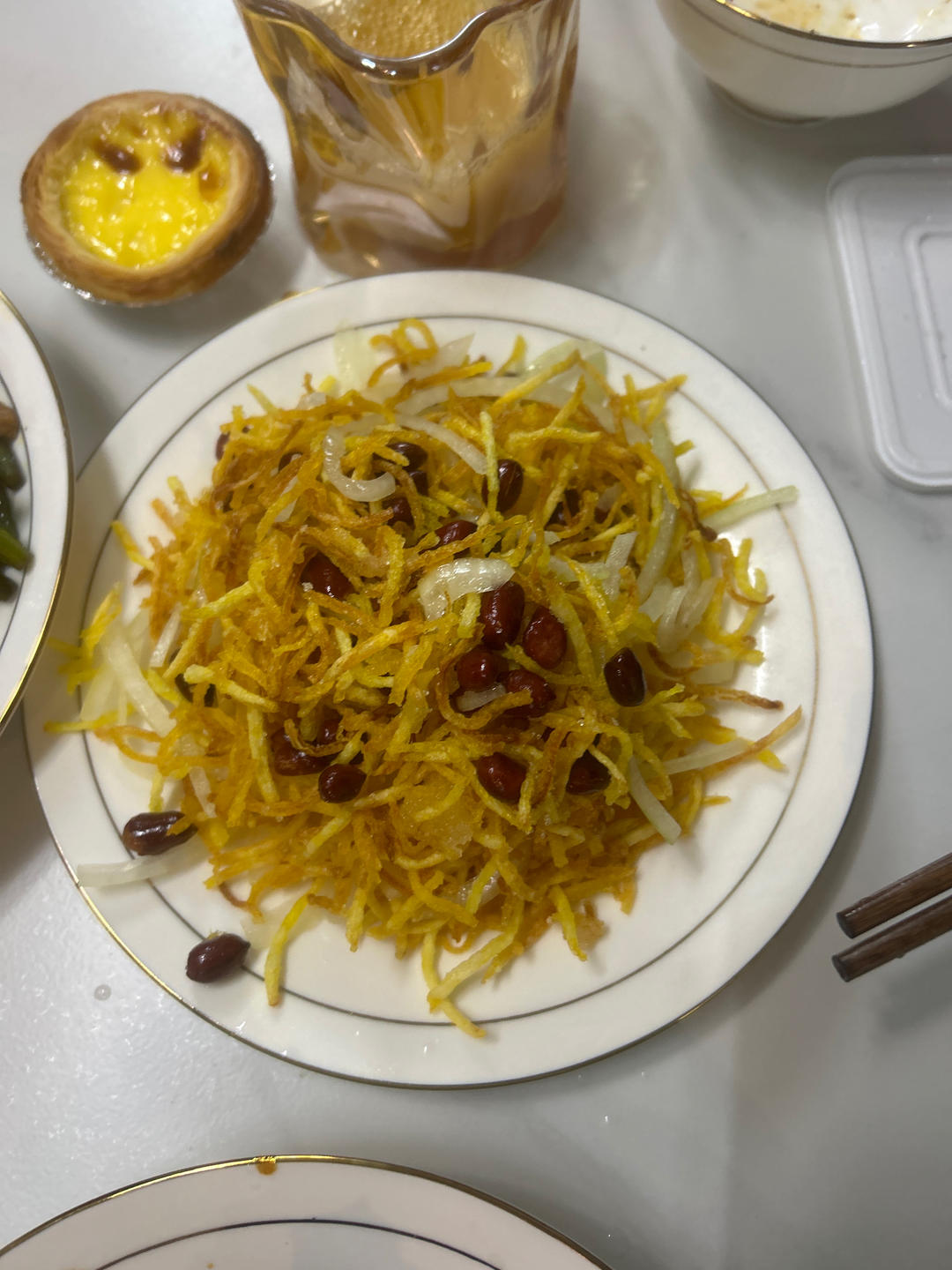 三丝爆豆