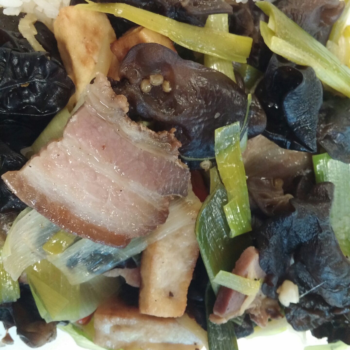 自制湖南烟熏腊肉