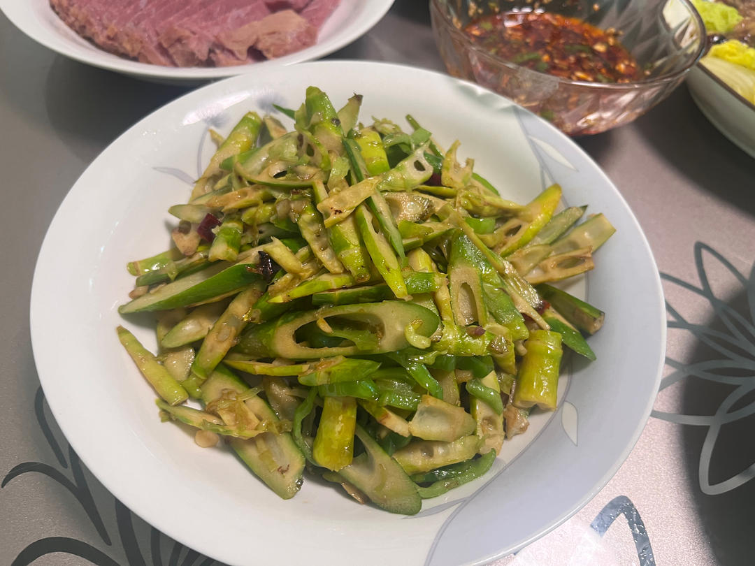 5分钟光盘的竹笋炒五花肉🥰