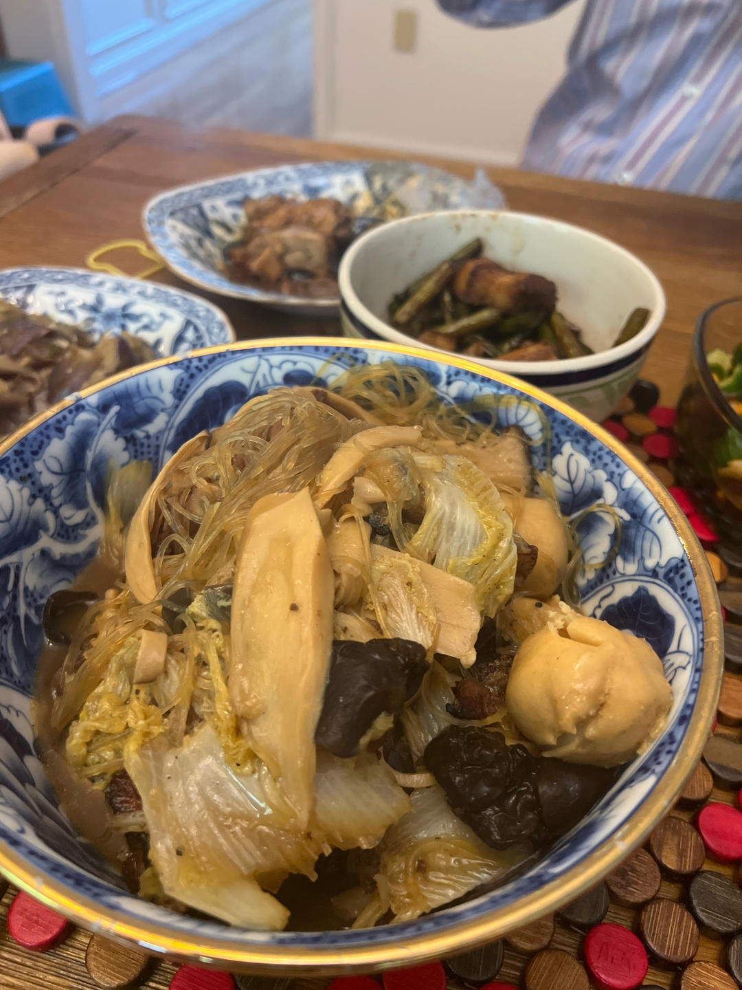白菜排骨炖粉条