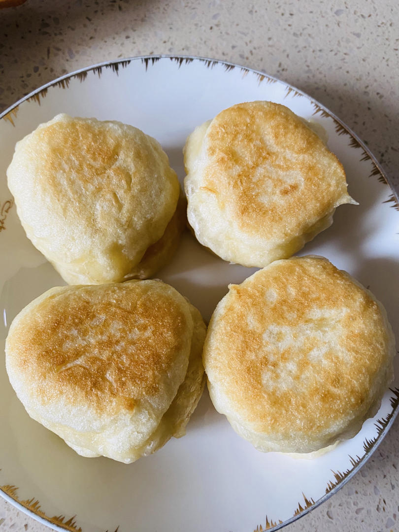 软到没朋友的发面小饼 凉了也不会硬 附细节视频详解