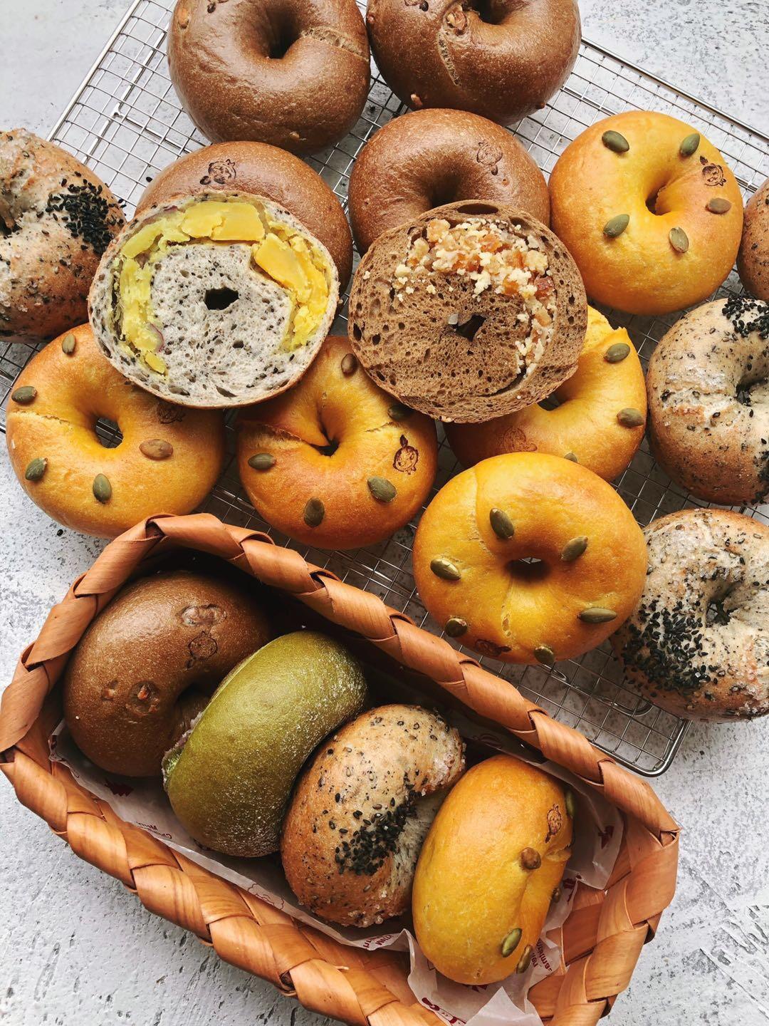 收作业专用--高桥雅子的基础蓬蓬贝果