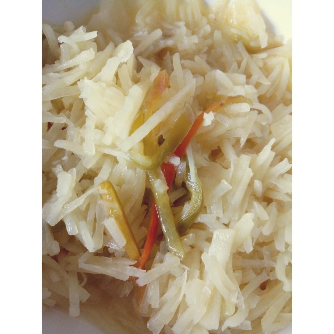 清炒土豆丝