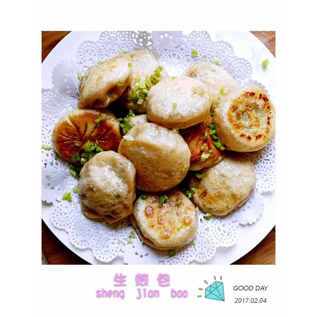 在家轻松烹制生煎包