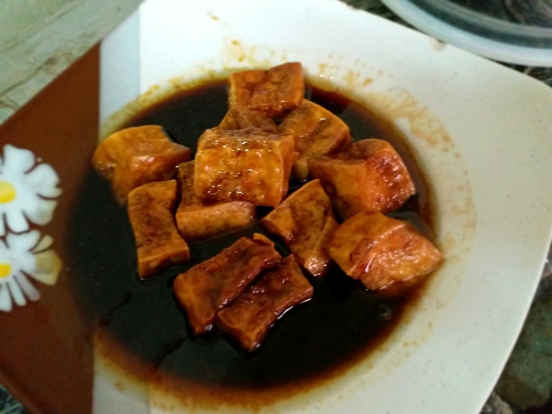 ✨香煎豆腐✨