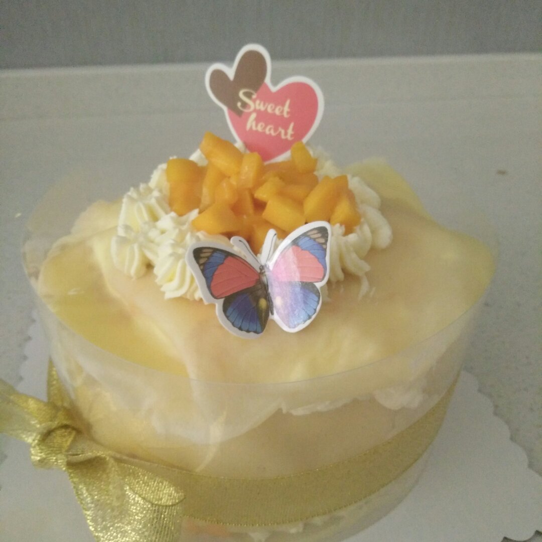 芒果千层蛋糕，100%成功告别煎皮无能