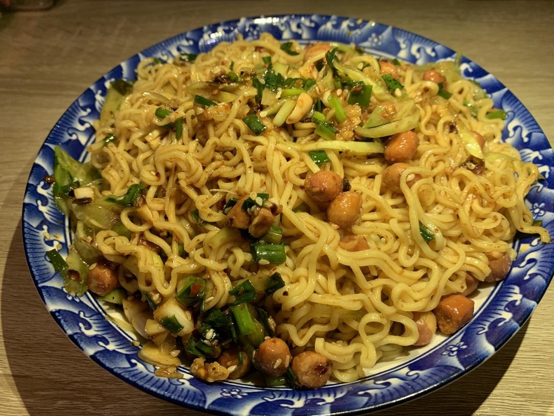 黄磊老师同款👉雪碧拌面🍜好吃到爆❗️