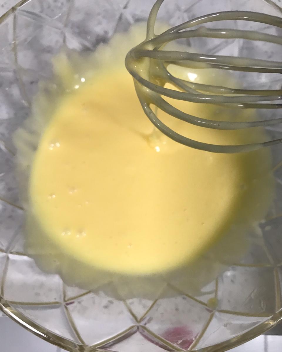 自制沙拉酱（蛋黄酱）