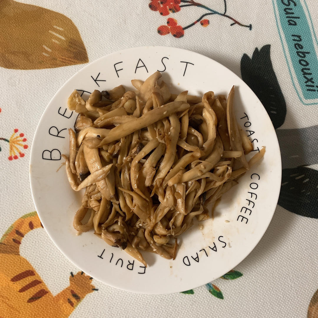 会上瘾的手撕杏鲍菇