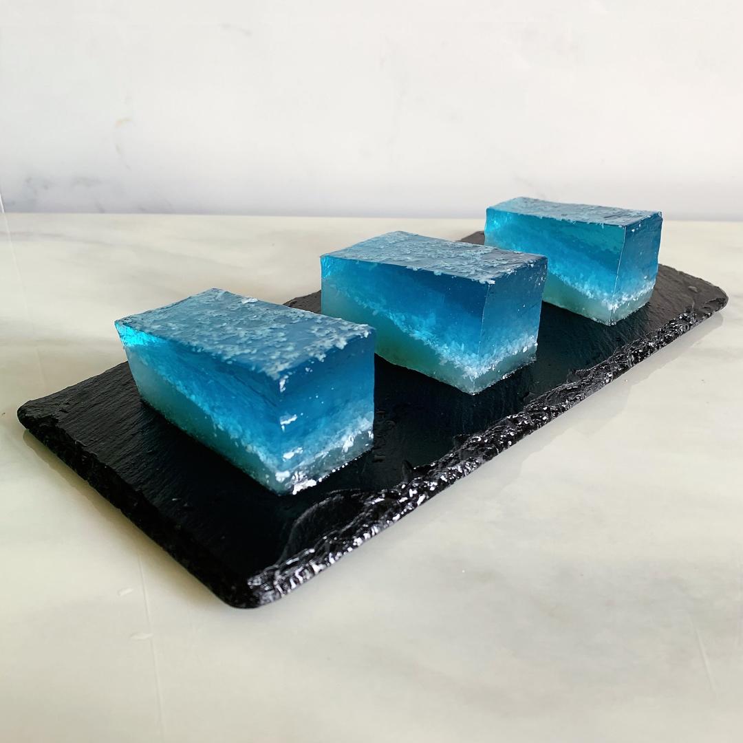 七夕 星空羊羹