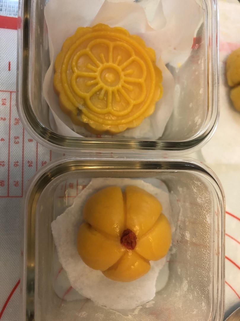 【甜蜜工坊】紫薯南瓜饼