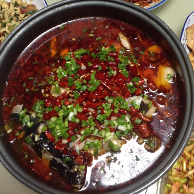 麻辣水煮鱼