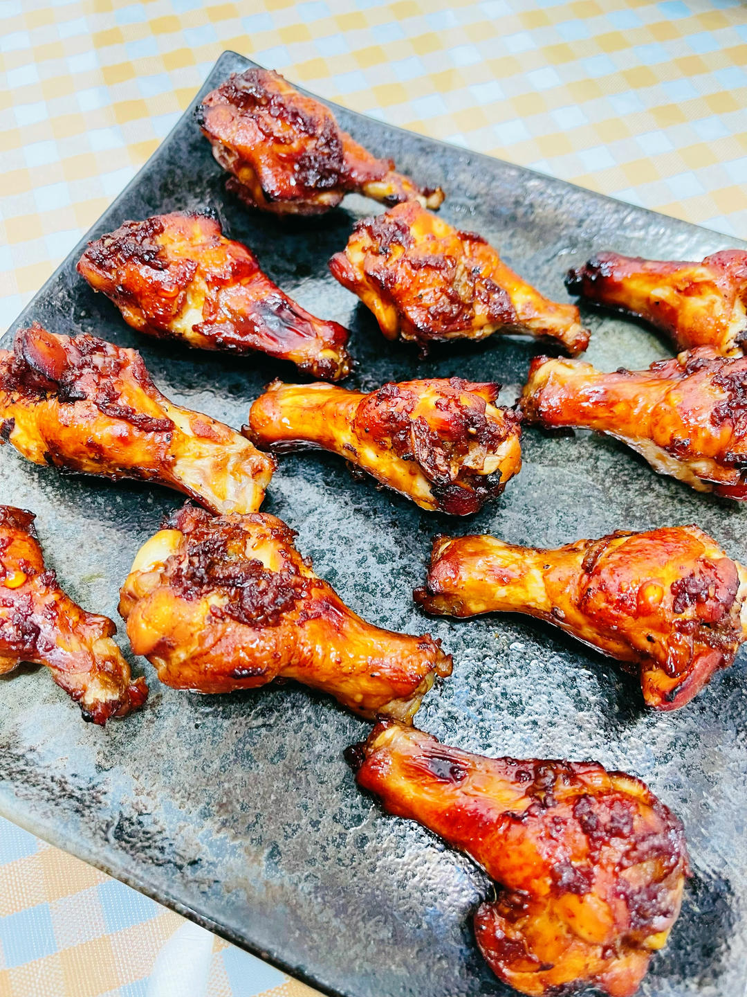 蒜香烤鸡翅｜又香又嫩