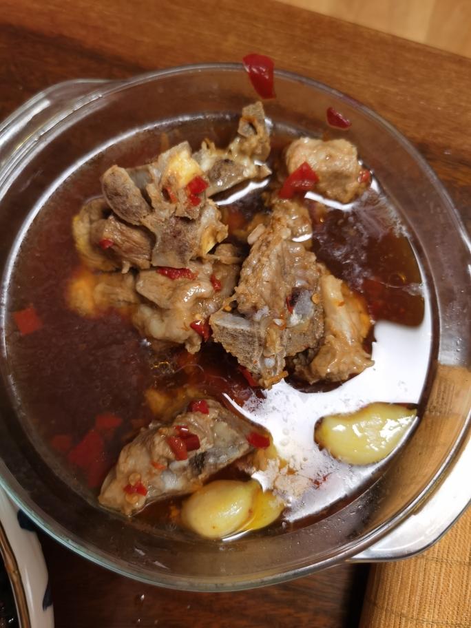 电蒸锅剁辣椒蒸排骨