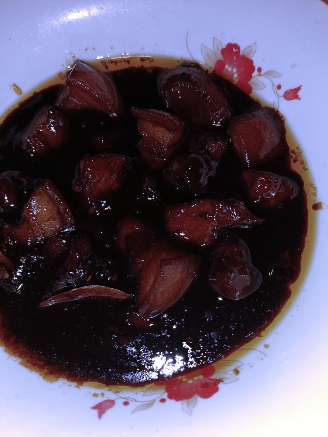 家常版的红烧肉（一点都不腻，软，糯)