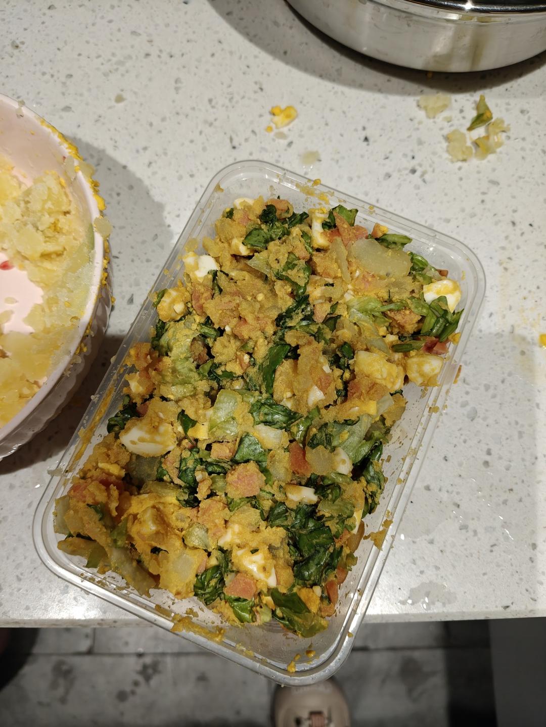 好吃的减脂餐｜鸡蛋土豆泥🥔一起快乐掉秤
