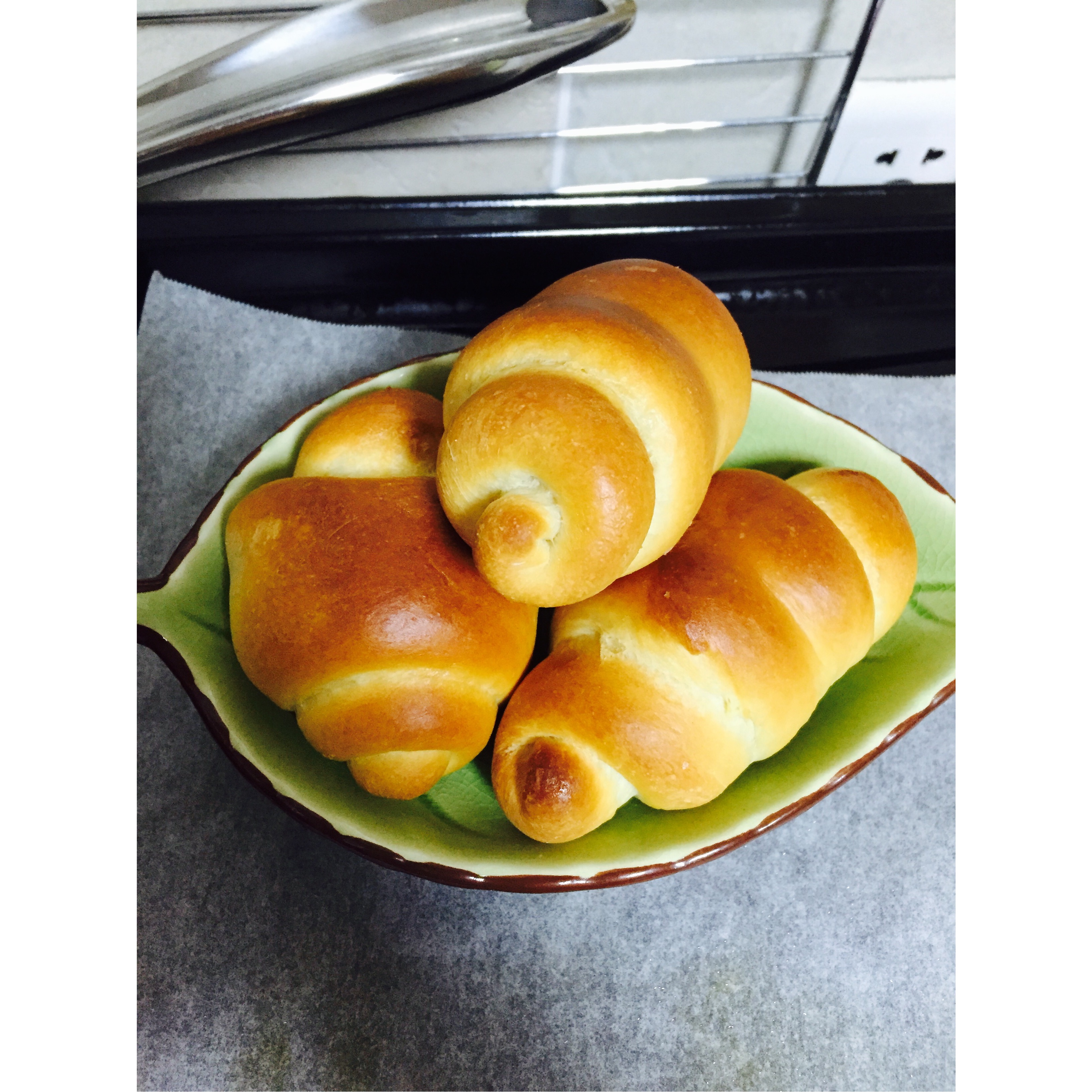 早餐小面包  #皮黑森林#