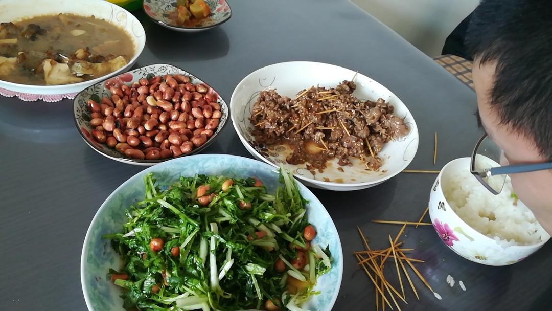 牙签牛肉 道地湖南味