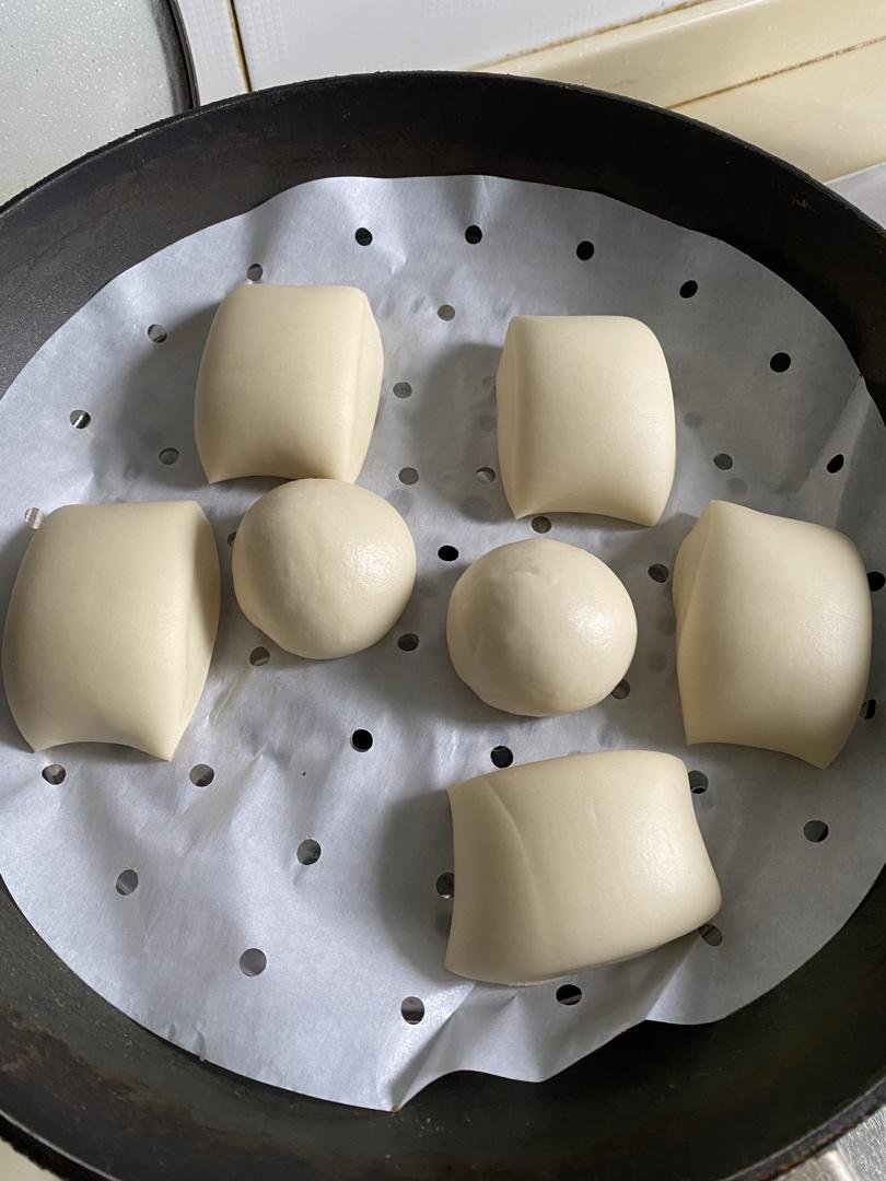 新手做馒头也能100%成功——附上非常详细的视频步骤（一次发酵法）