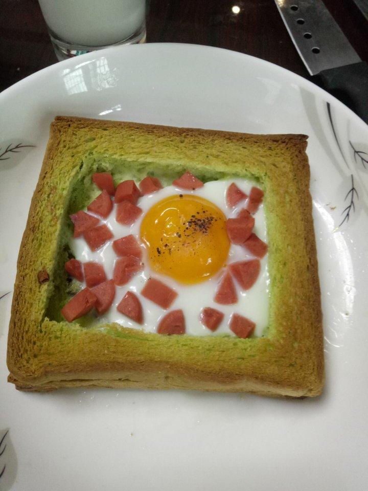 烤土司(快手早餐)