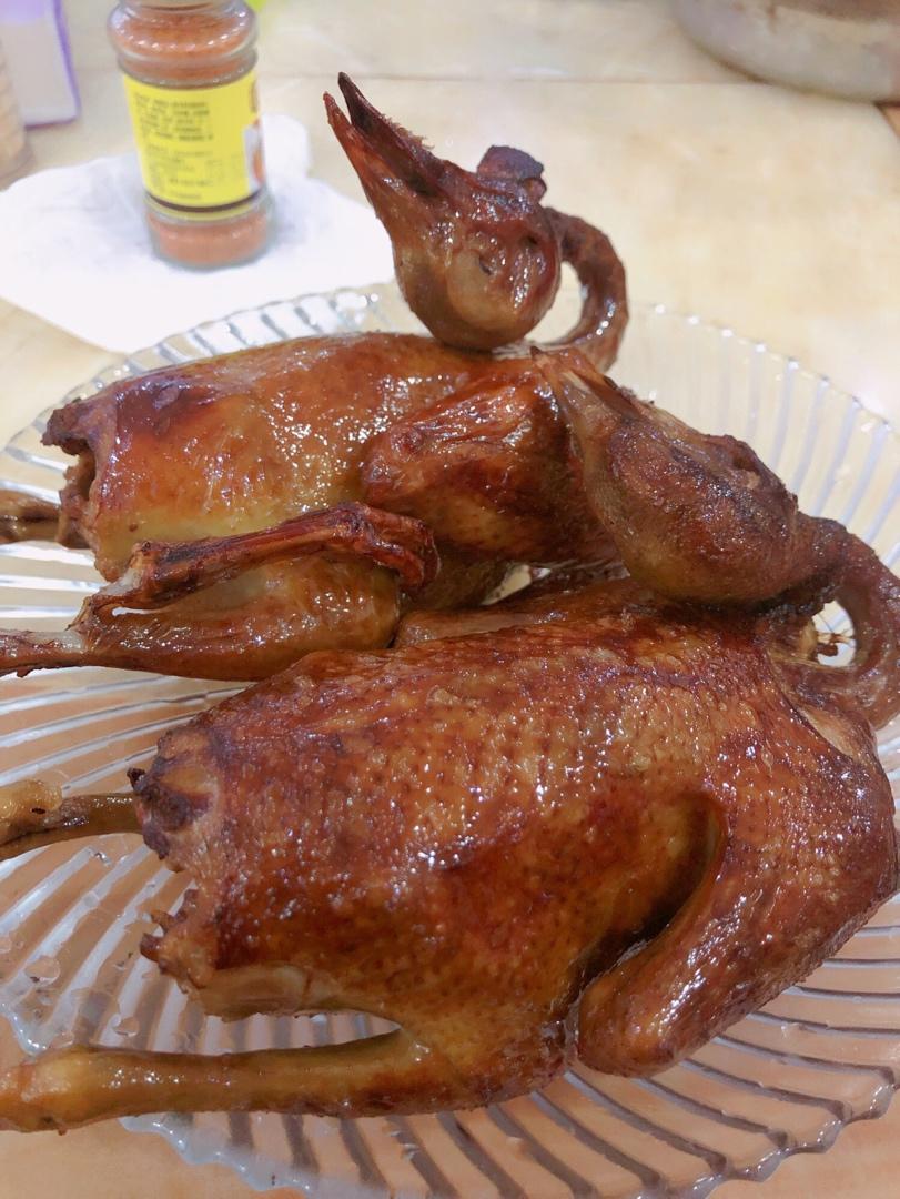 红烧乳鸽（家庭版）