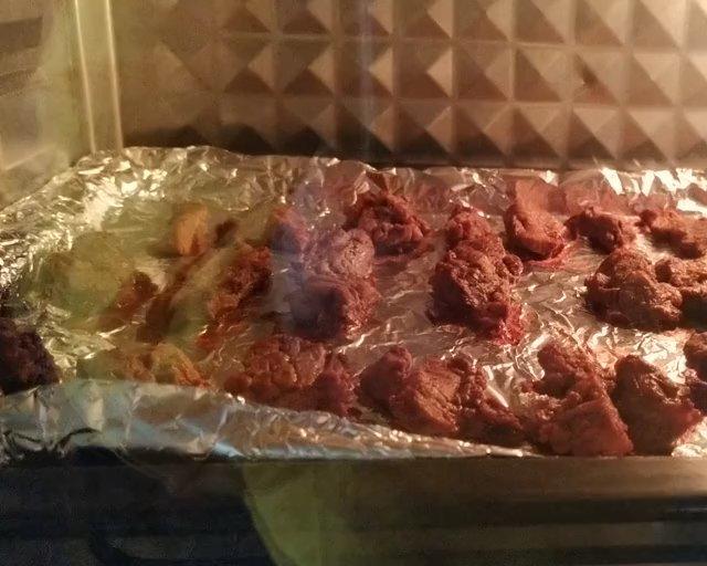 烤箱牛肉干~