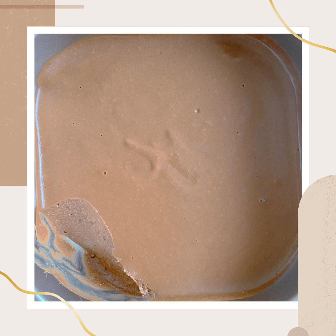 巧克力冰山熔岩（牛奶版本🥛）