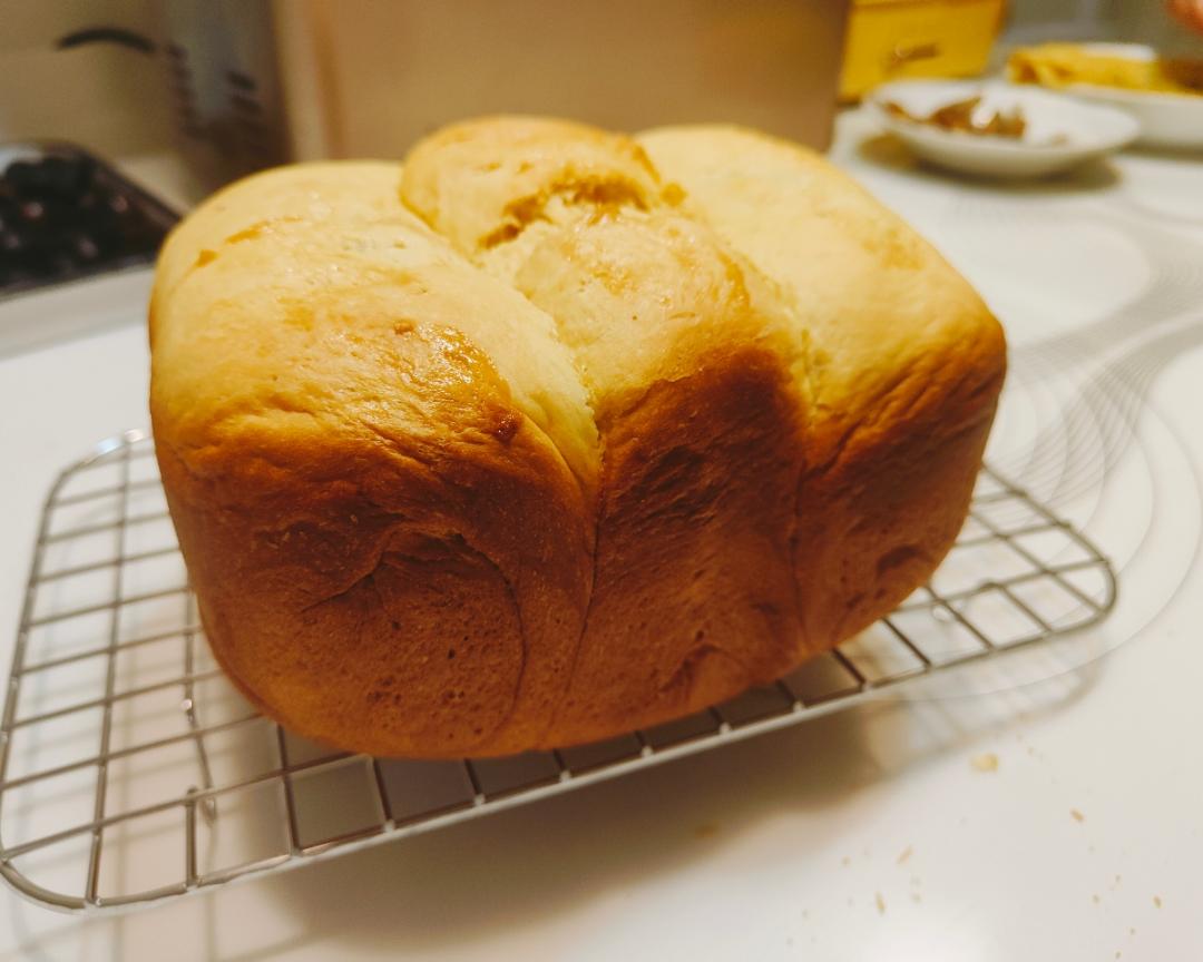 奶香面包（柏翠面包机改良版）