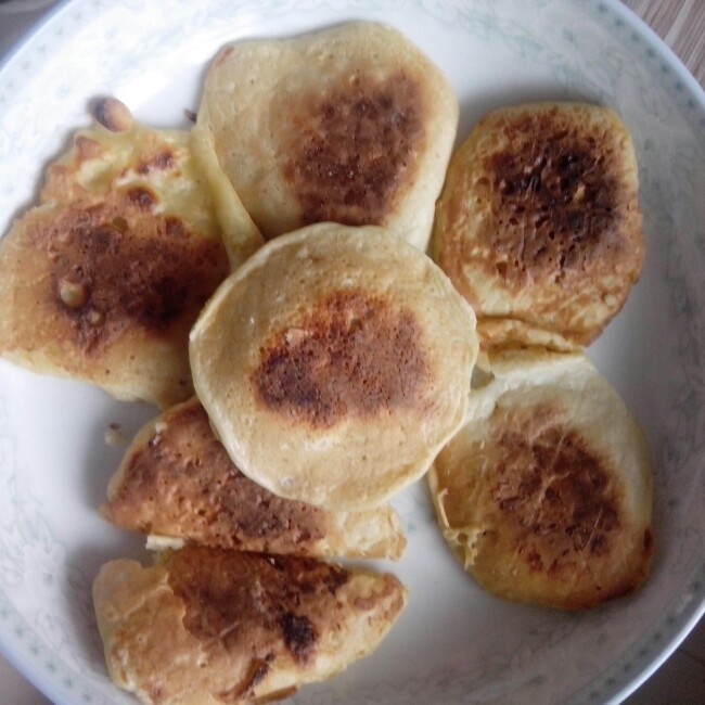 苹果松饼（一岁以上宝宝食用）