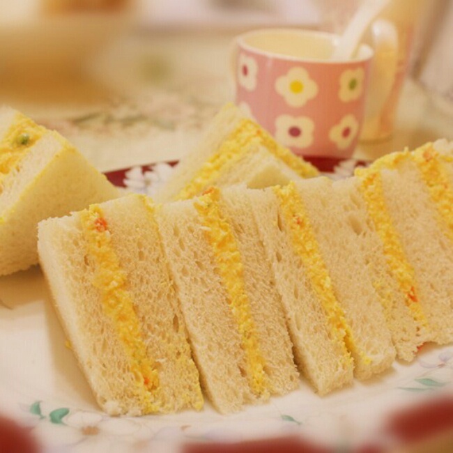 深夜食堂第七话の 鸡蛋三明治