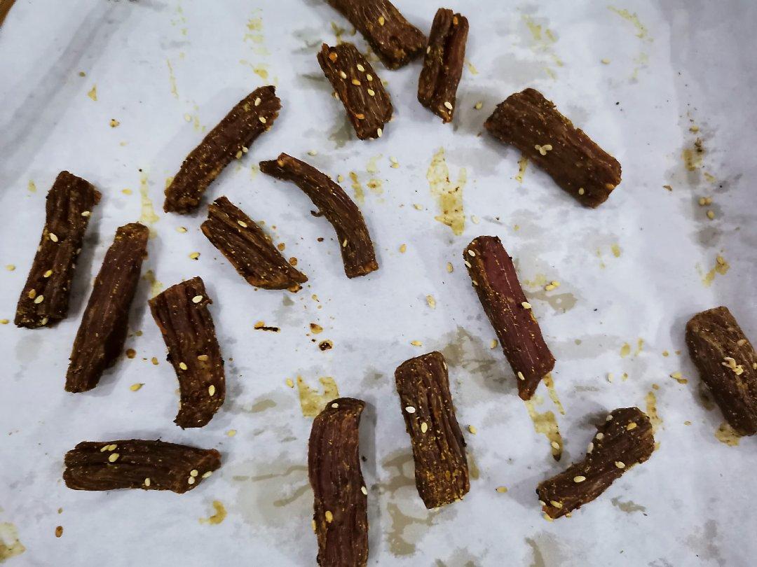 自制牛肉干——放心大胆的吃😂 2种折腾法