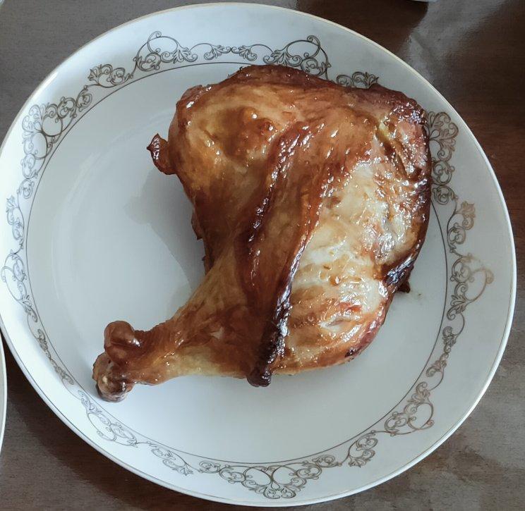 烤鸡腿（烤箱版超简单）