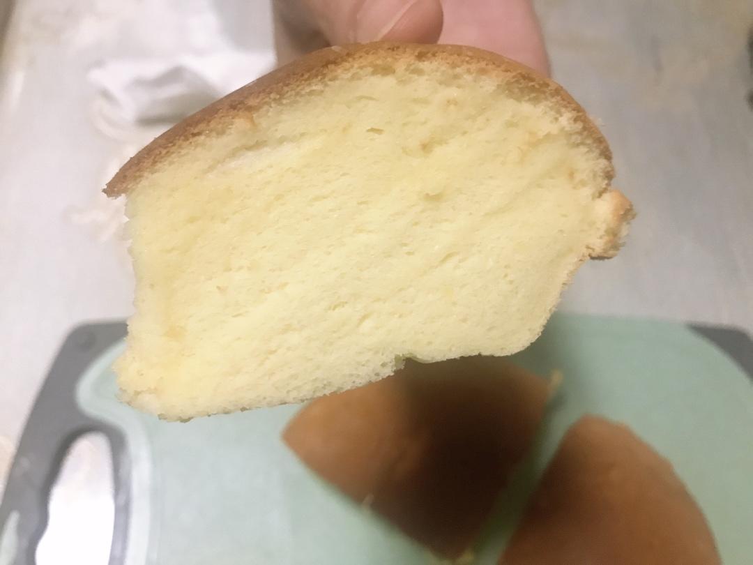 不用电子称只需要普通电饭锅做的电饭锅蛋糕