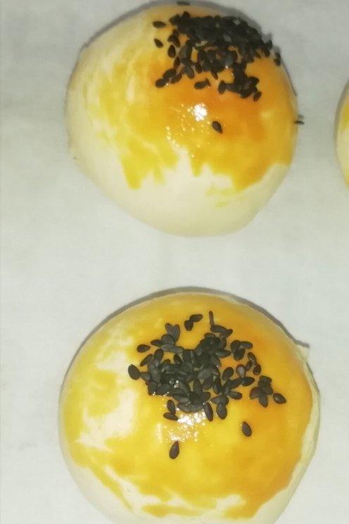 从炒红豆沙开始做蛋黄酥（视频）