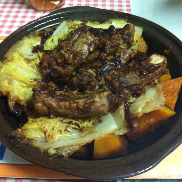 豉汁蒸排骨