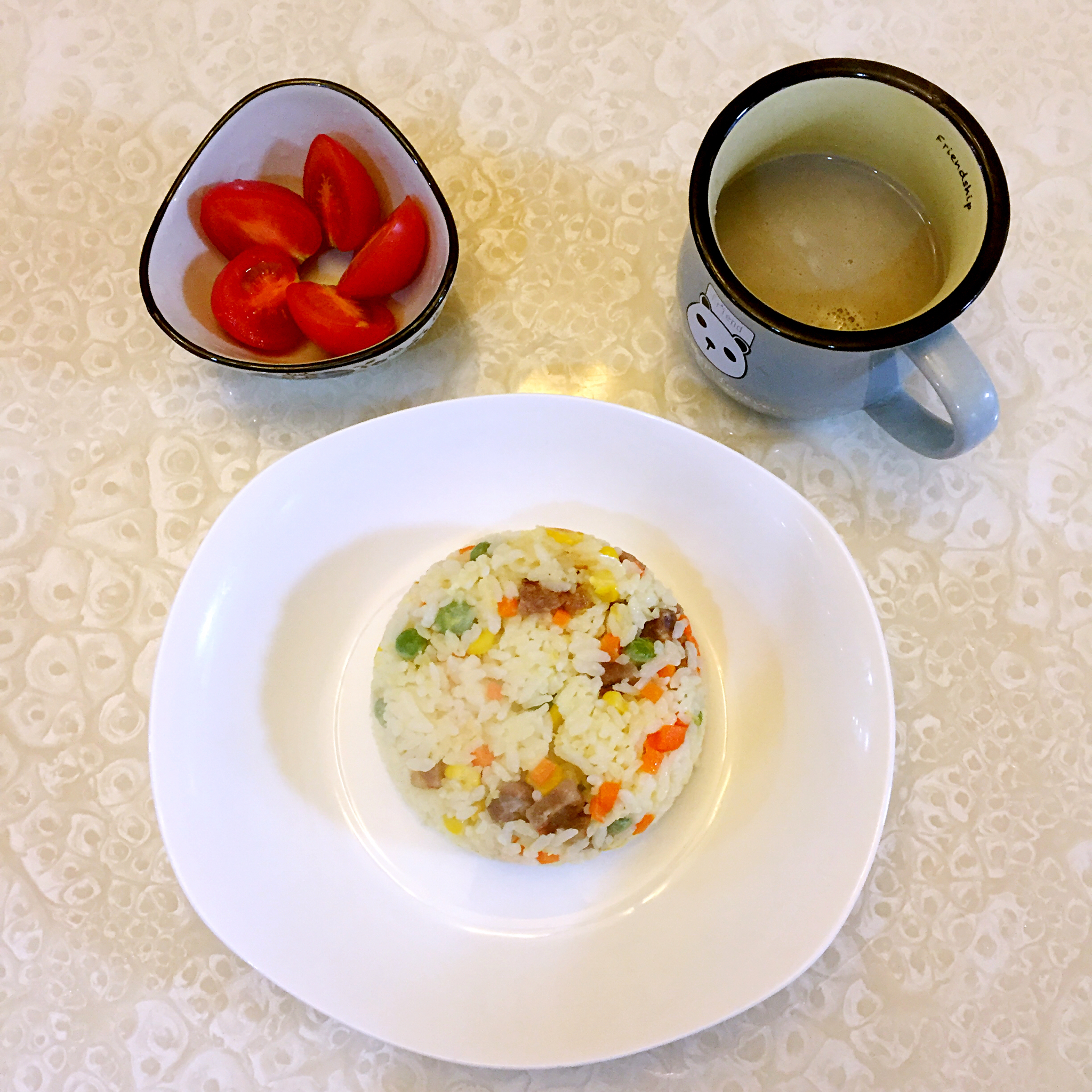 宝贝早餐