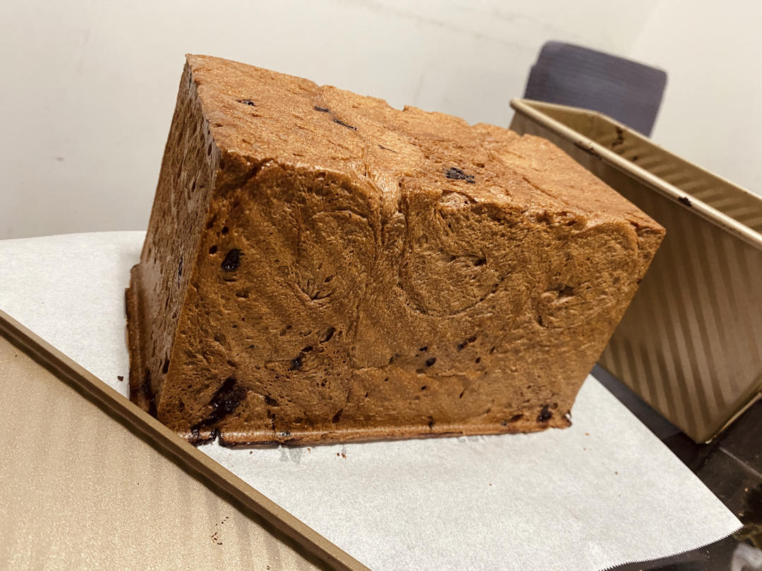 一口就沦陷！巧克力控必做de【双重巧克力吐司】