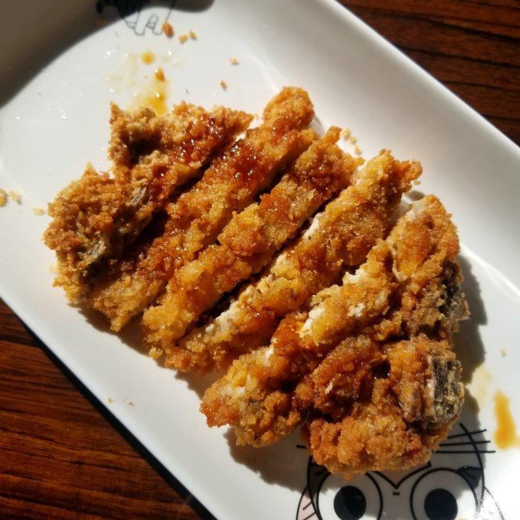 家常快手菜 日式炸猪排（自调酱汁）