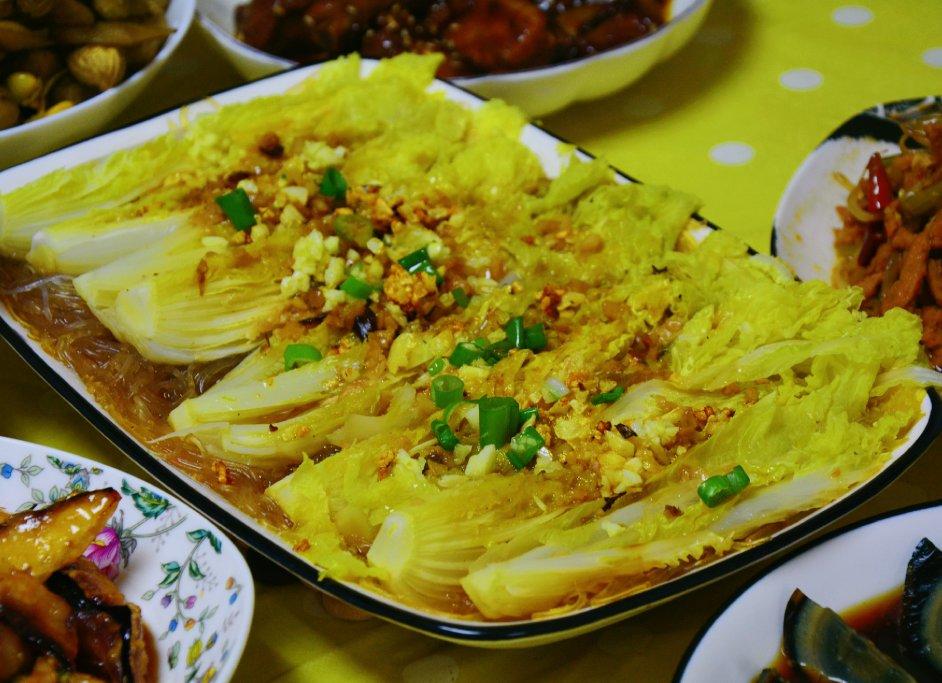 蒜蓉粉丝娃娃菜