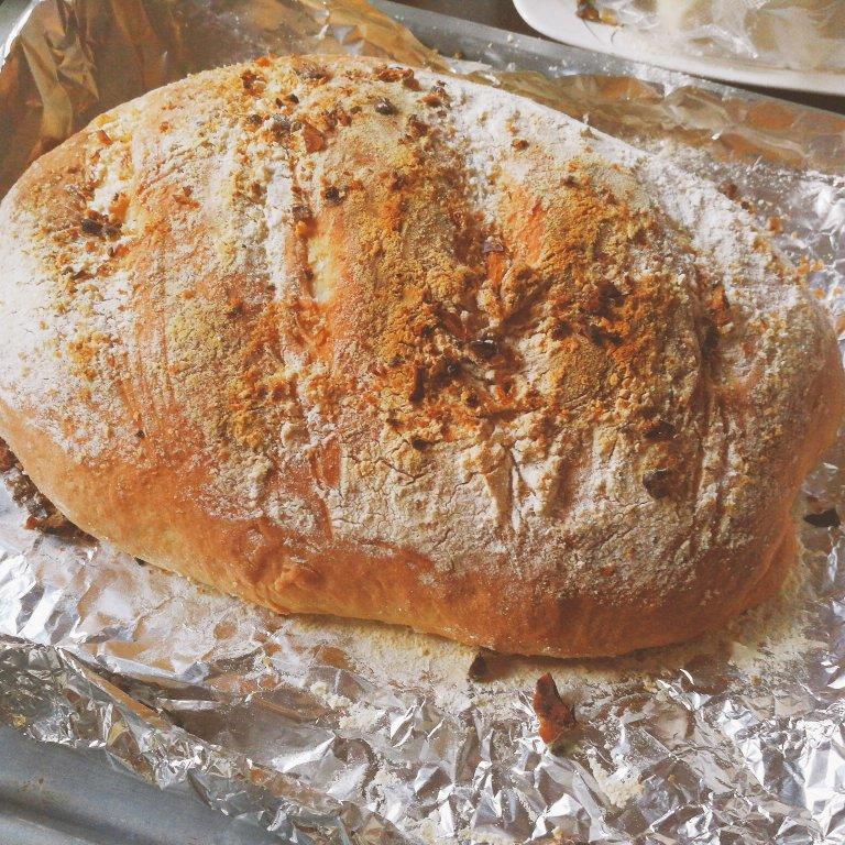 【保罗教你做面包】布鲁姆面包 Bloomer