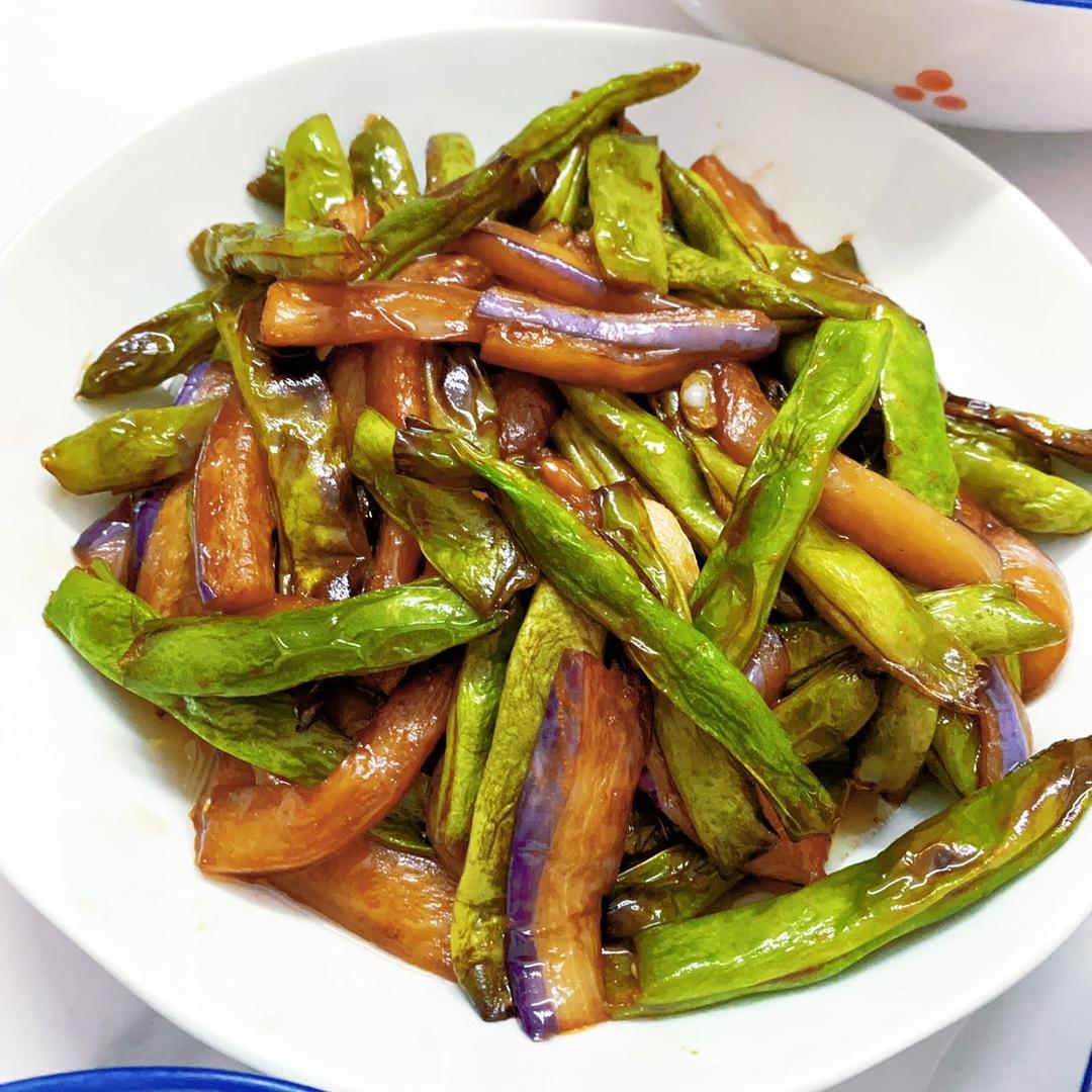 茄子豆角