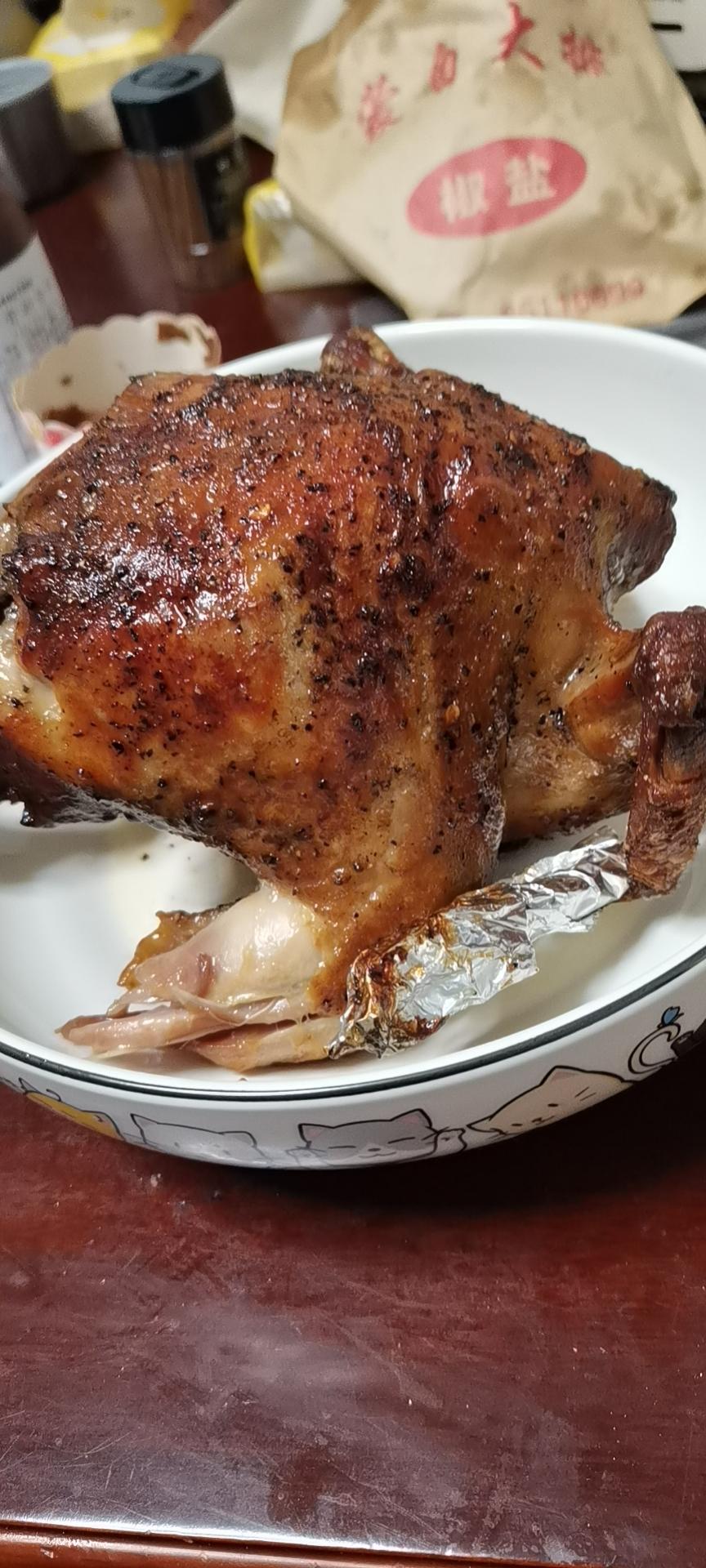 脆皮烤鸡｜新年第一餐（北鼎烤箱食谱）