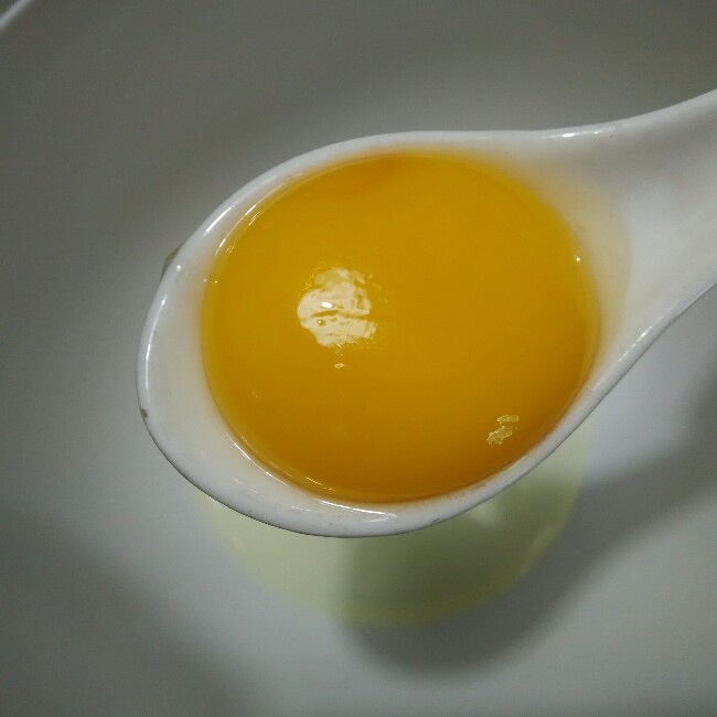 史上最简单的勺子分蛋法的做法