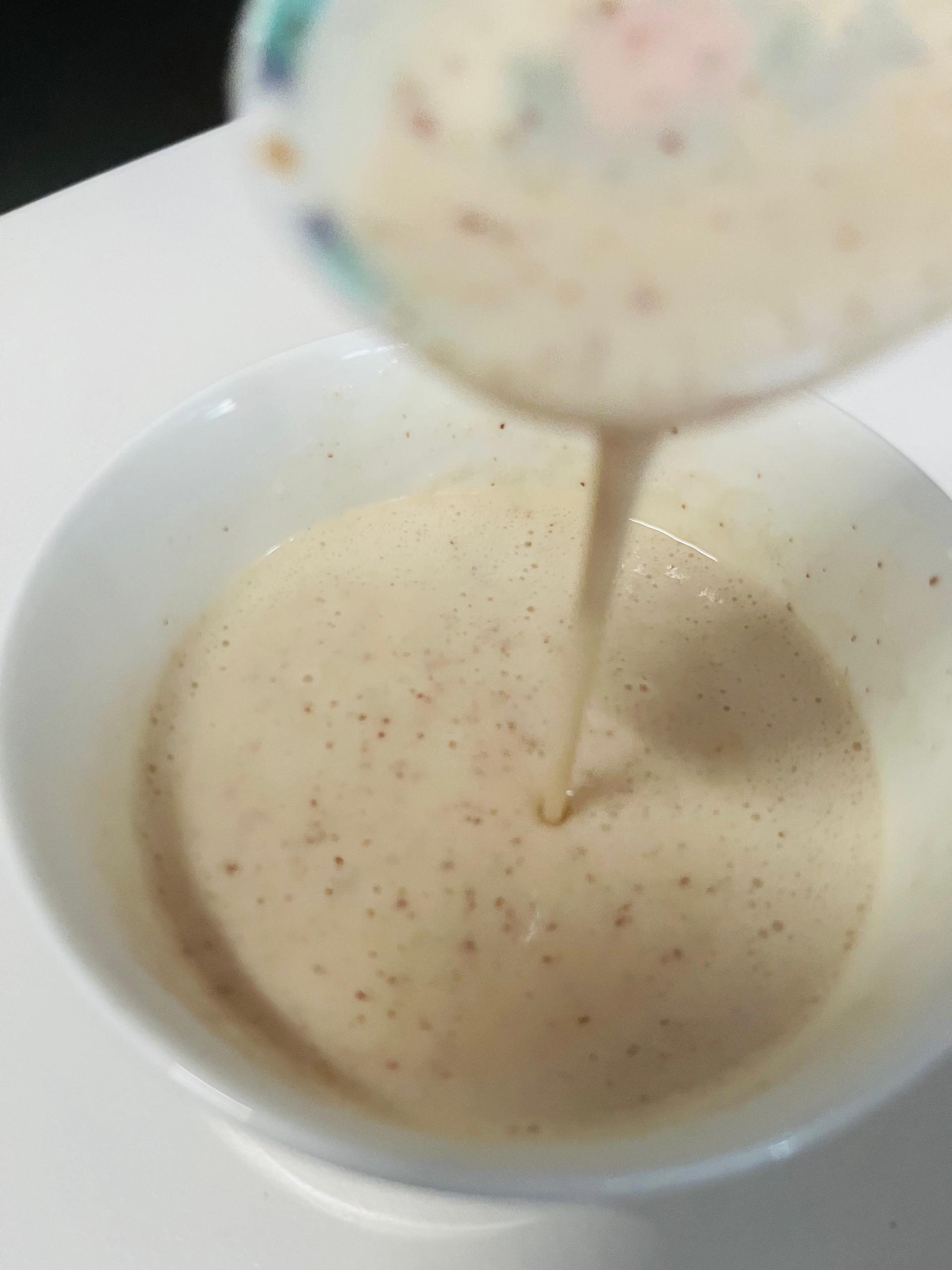 奇妙的口感——芋头榛子红枣燕麦糊的做法