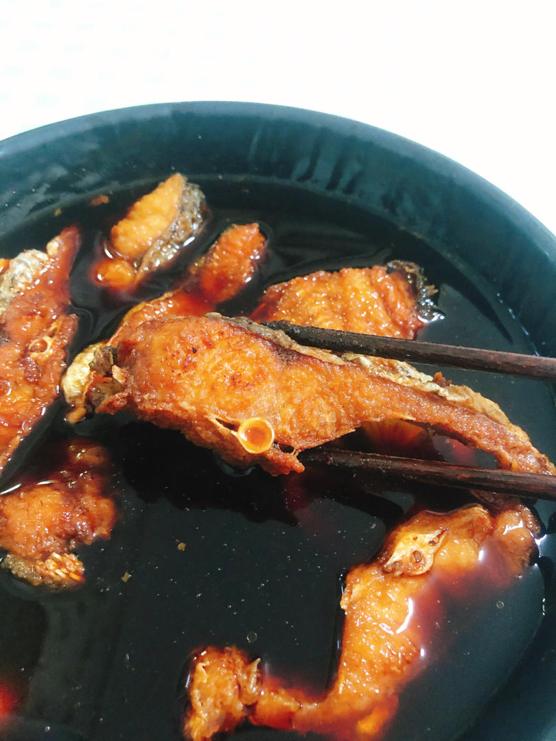 双面疑凶做的草鱼最美味的苏式吃法---苏式爆鱼