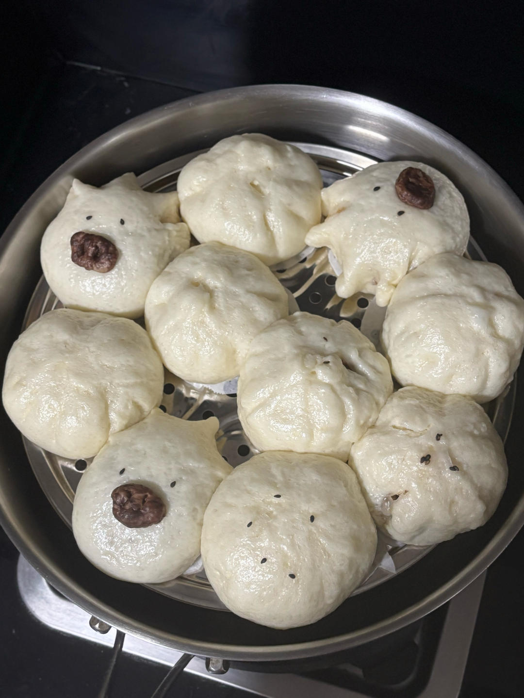 酸菜肉末粉丝包