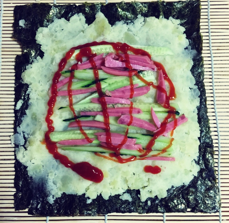 土豆泥寿司