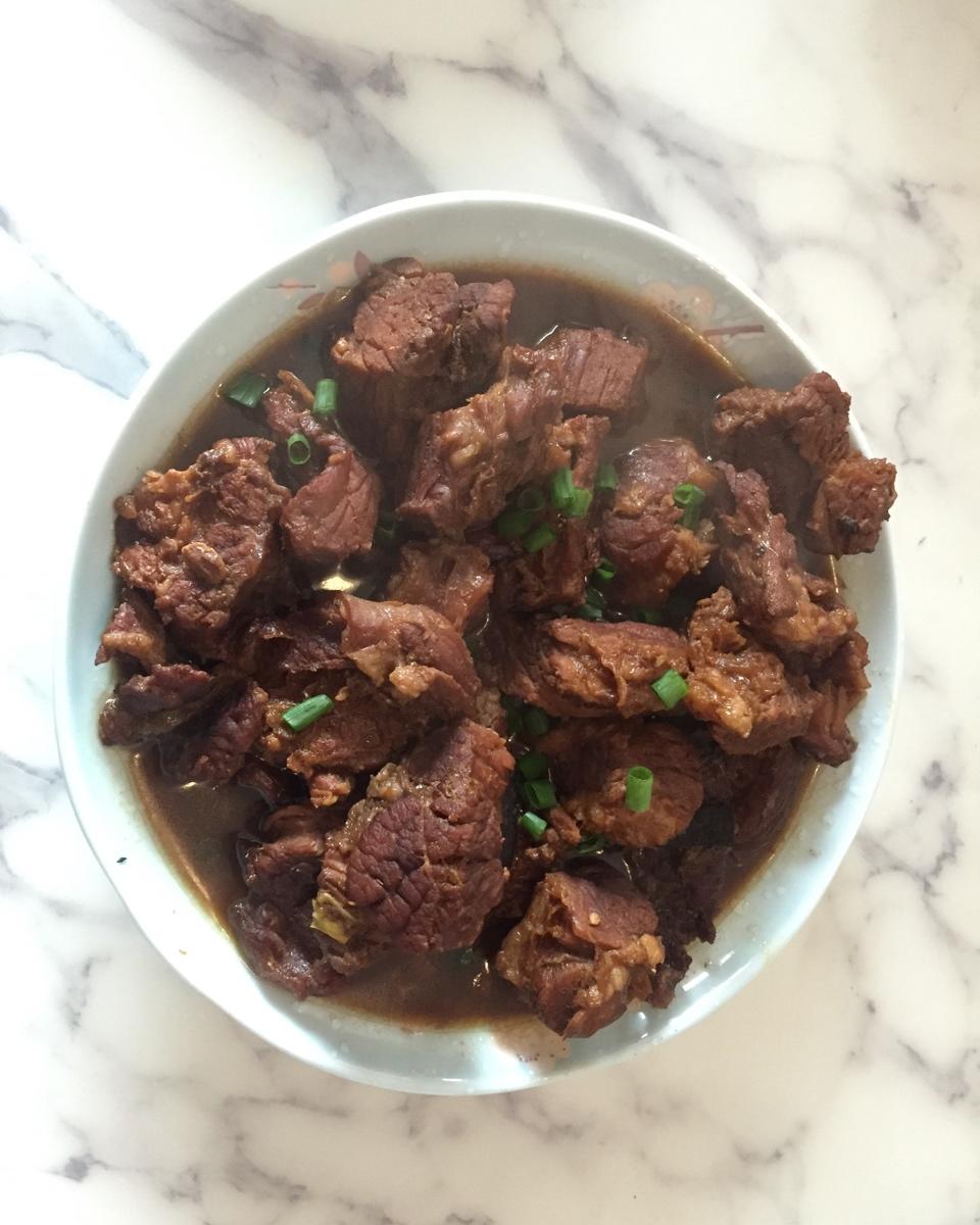 家常红烧牛肉